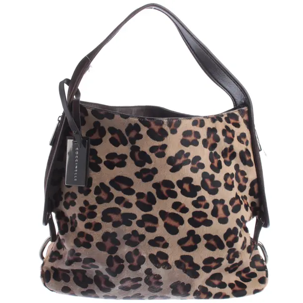 Shopper, in Braun, Leder, Coccinelle