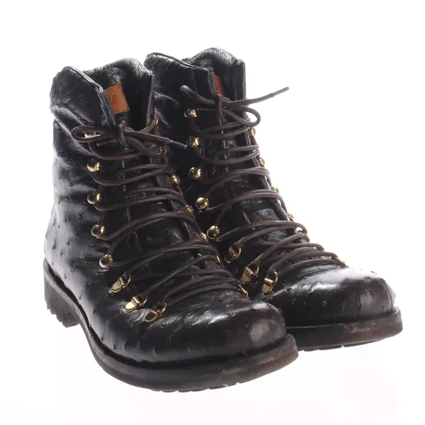 Boots, in Dark Brown, Bally