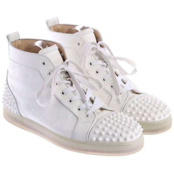Sneaker, in Bianco, Christian Louboutin