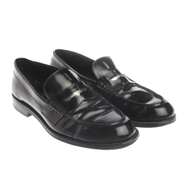 Loafers, in Black, Dsquared