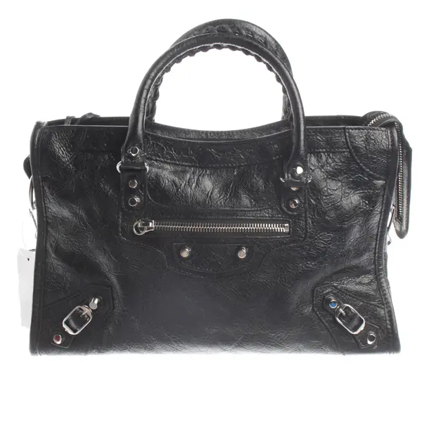 Handbag, in Black, Leather, Balenciaga
