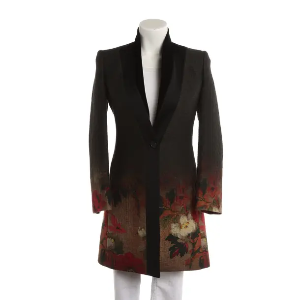 Mid-Season Coat, in Multicolored, Cotton, Etro