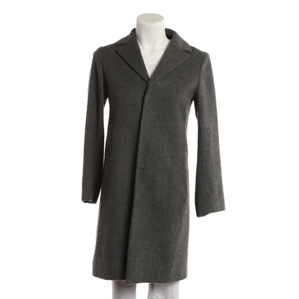 Übergangsjacke, in Grau, Wolle, Jil Sander