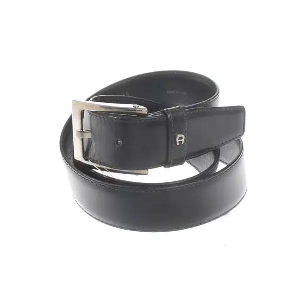 Gürtel, in Schwarz, Leder, Aigner