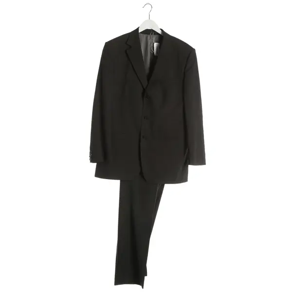 Anzug, in Dunkelgrau, Wolle, Hugo Boss Black Label