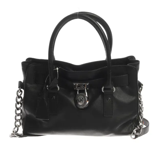 Handbag, in Black, Leather, Michael Kors
