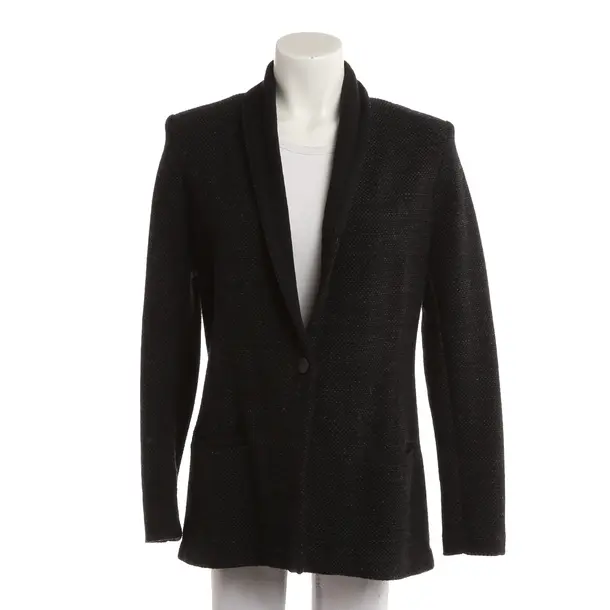 Blazer, in Dark Gray, Wool, Avant Toi