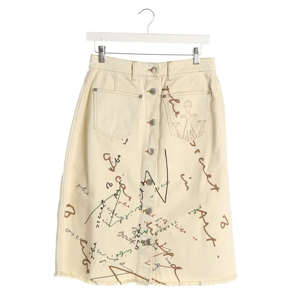 Rock, in Cream, Baumwolle, JW Anderson