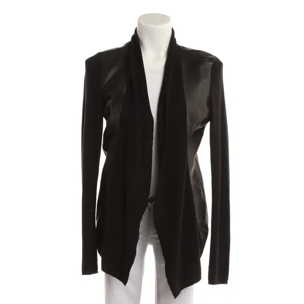 LeatherJacket, in Black, Leather, Steffen Schraut