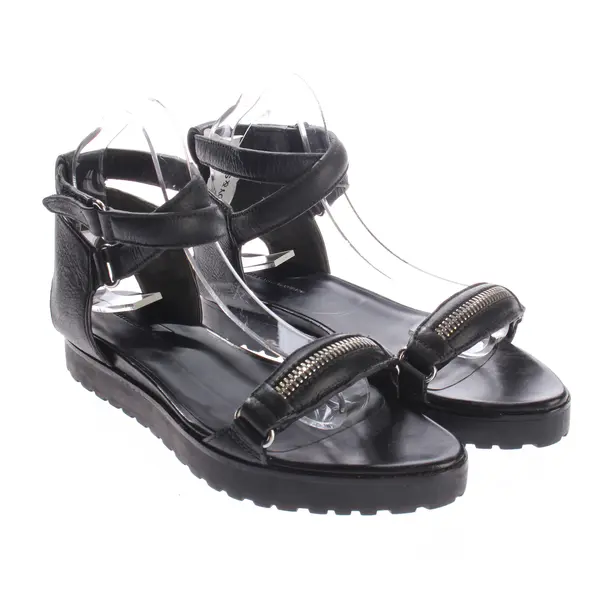 Plateausandalen, in Schwarz, Alexander Wang