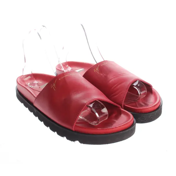Diapositive, in Rosso, Giuseppe Zanotti