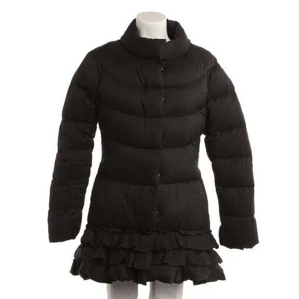 Winter Jacket, in Black, Polyimide, Ermanno Scervino