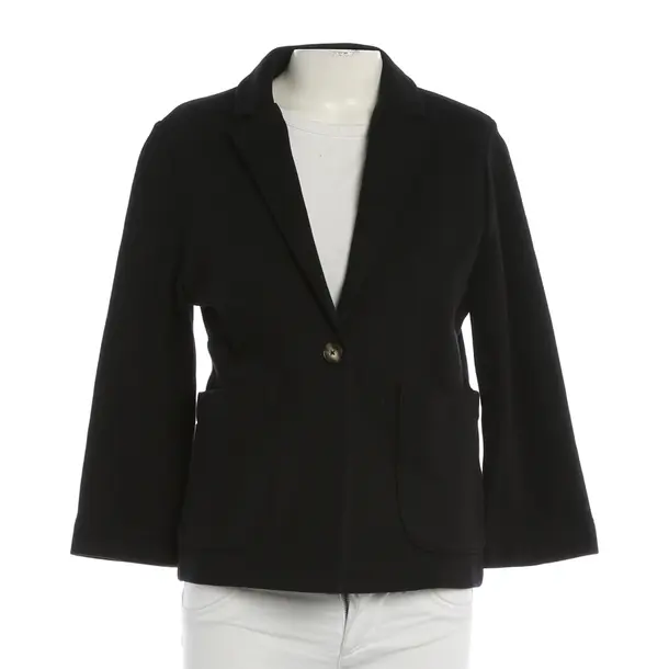 Blazer, in Black, Cotton, Marc O'Polo