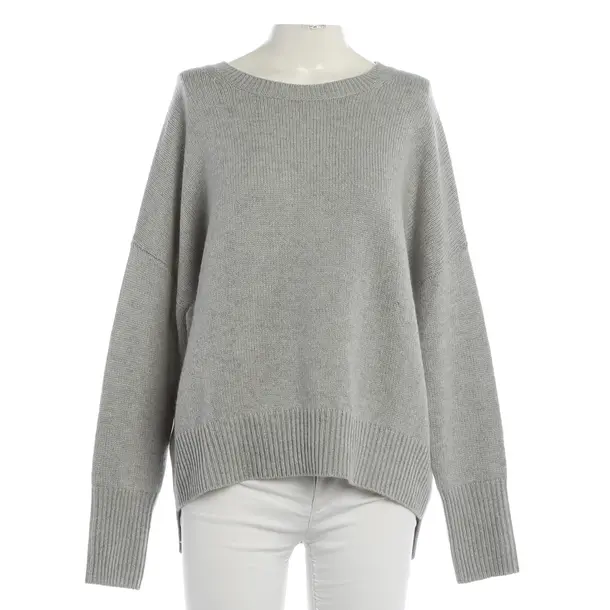 Cashmere Jumper, in Gray, Cashmere, Lisa Yang