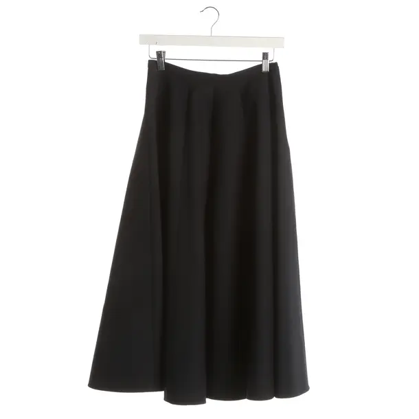 Rock, in Navy, Wolle, Fabiana Filippi