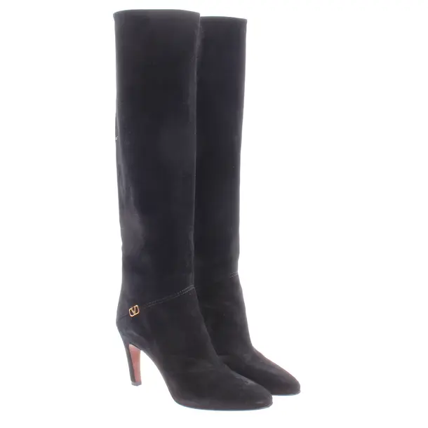 Stiefel, in Schwarz, Valentino