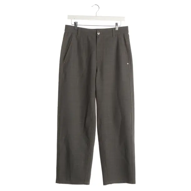 Pants, in Gray, Cotton, Brunello Cucinelli