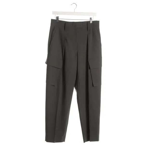 Pantaloni, in Grigio, Cotone, Brunello Cucinelli