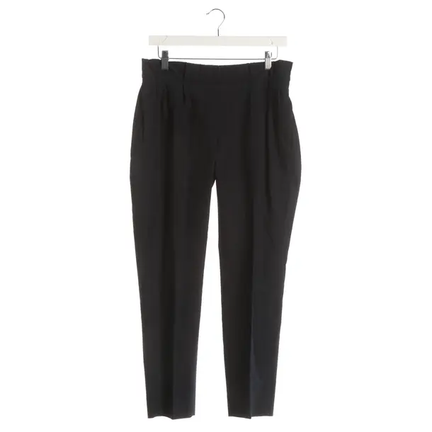 Pants, in Navy, Viscose, Brunello Cucinelli