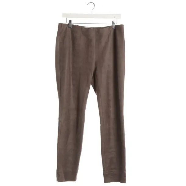 Pantaloni, in Marrone, Poliestere, Seducente