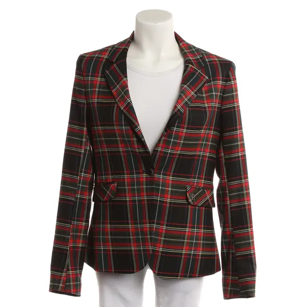 Blazer, in Mehrfarbig, Baumwolle, Elias Rumelis