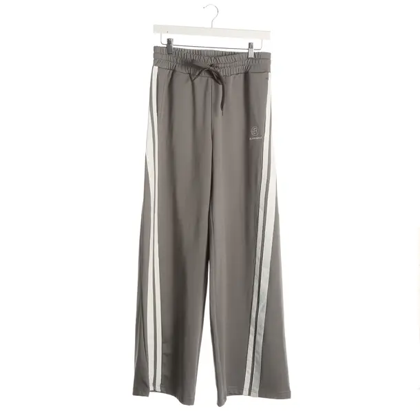 Pantaloni da jogging, in Grigio, Poliestere, Elias Rumelis