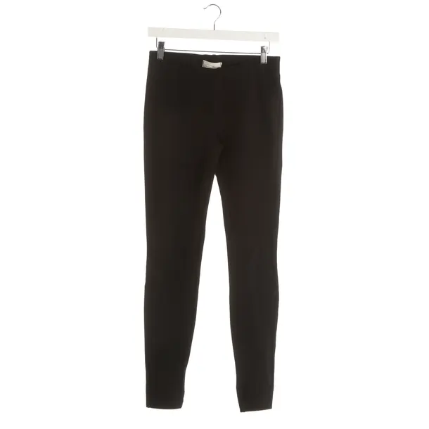 Leggings, in Black, Viscose, American Vintage