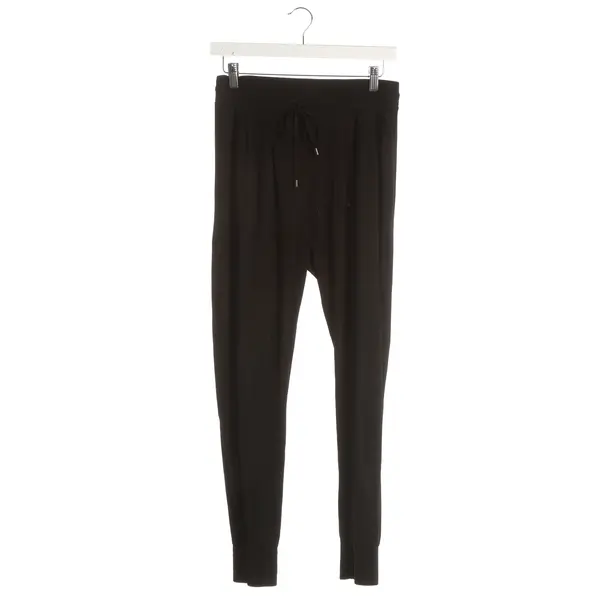 Pantaloni, in Nero, Viscosa, Iheart