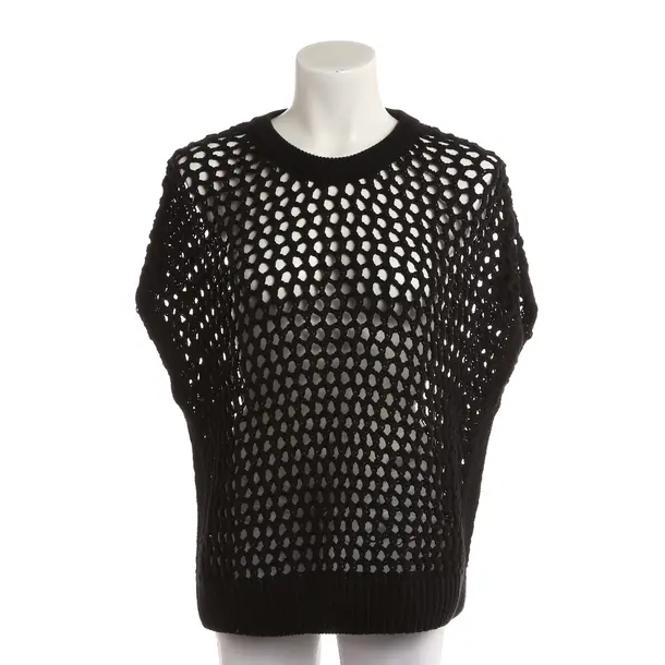 Maglione, in Nero, Cotone, Lanius