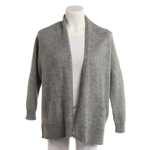 Cardigan, in Grigio, Lana, Max Mara