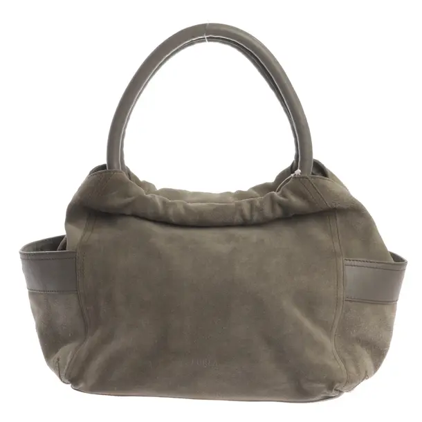 Handtasche, in Grau, Leder, Furla