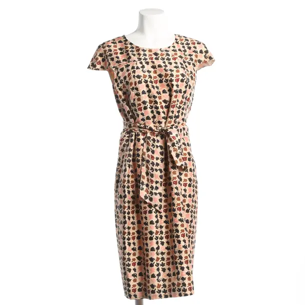 Kleid, in Mehrfarbig, Seide, Hugo Boss Black Label