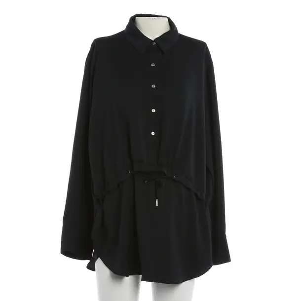 Bluse, in Navy, Polyester, Sportalm