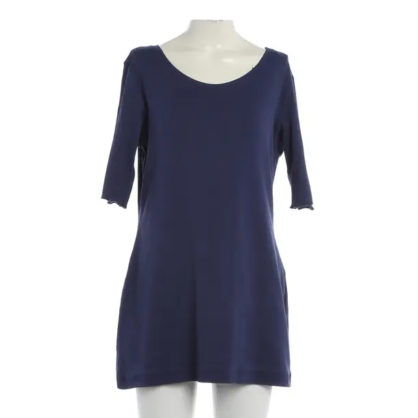 Shirt, in Blue, Cotton, Marc Cain Sports