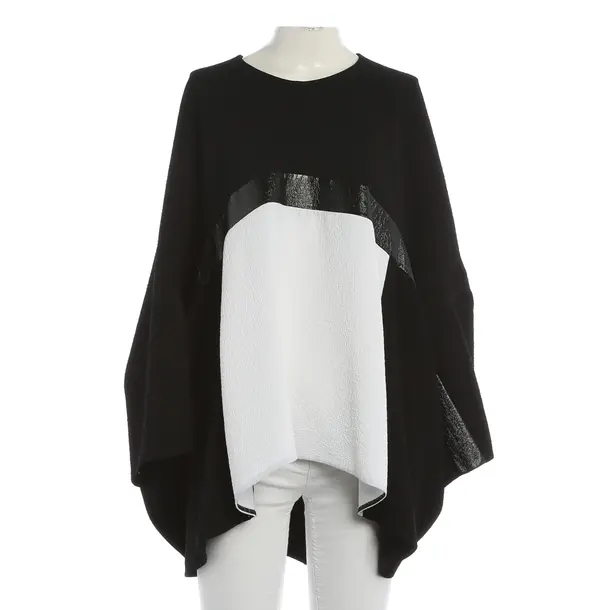 Bluse, in Schwarz, Polyester, Talbot Runhof