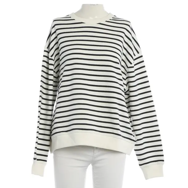 Sweatshirt, in White, Cotton, Marc O'Polo Denim