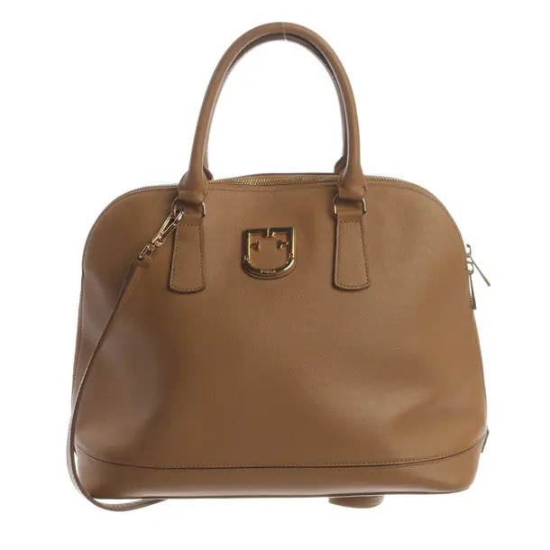 Handbag, in Light Brown, Leather, Furla