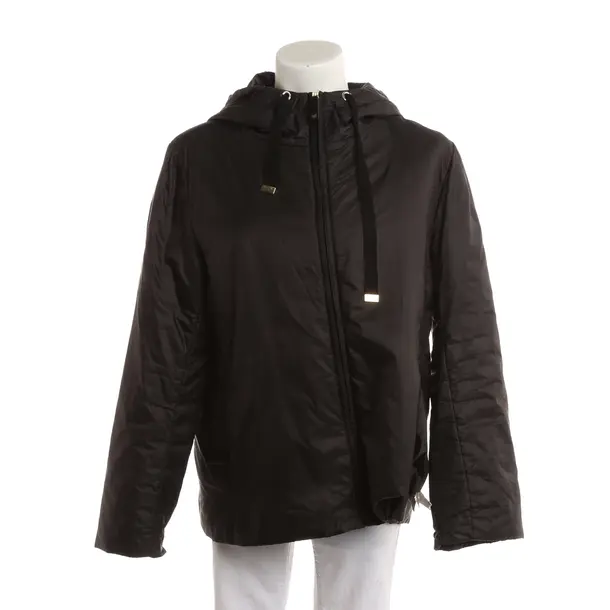Übergangsjacke, in Schwarz, Polyester, Max Mara