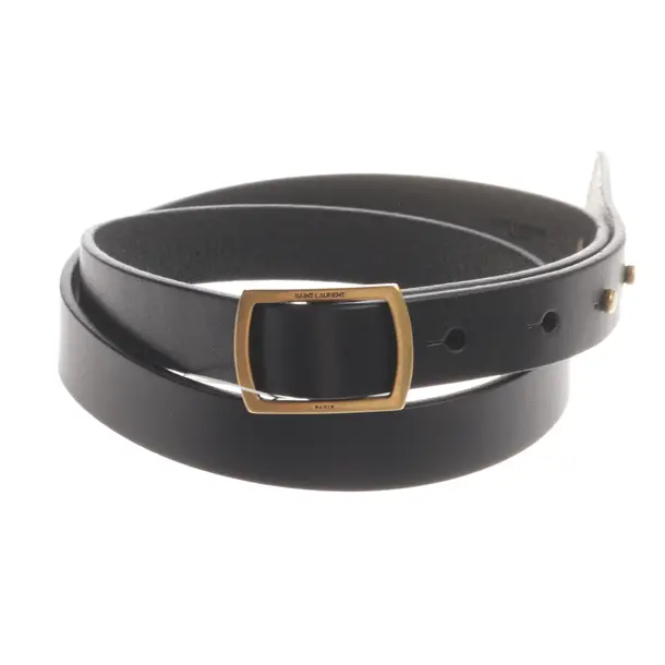 Gürtel, in Schwarz, Leder, Saint Laurent