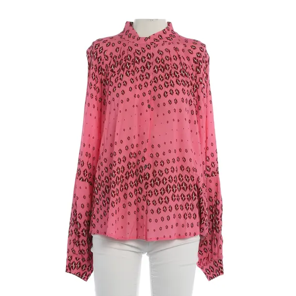 Blouse, in Multicolored, Viscose, Odeeh
