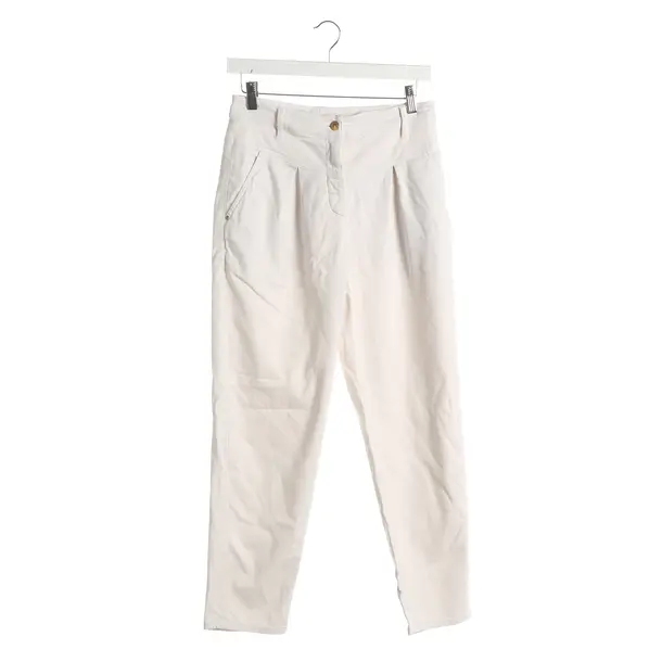 Hose, in Beige, Lyocell, Raffaello Rossi