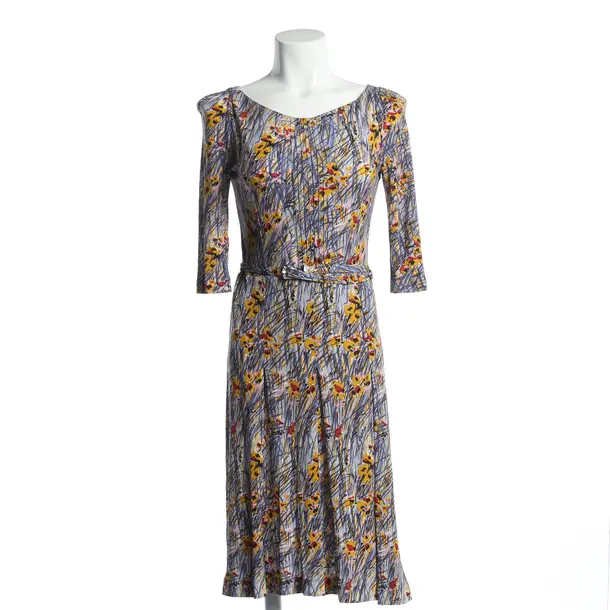 Kleid, in Mehrfarbig, Viskose, Prada