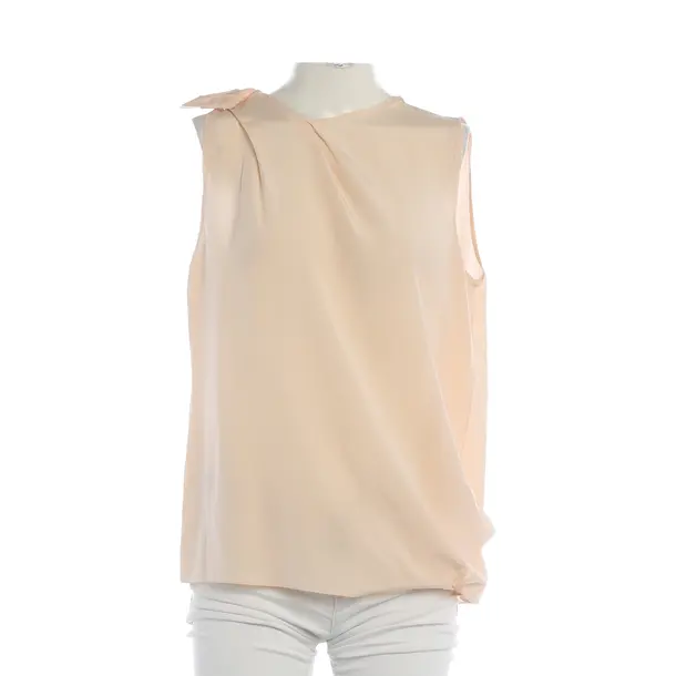 Bluse, in Apricot, Seide, Jil Sander