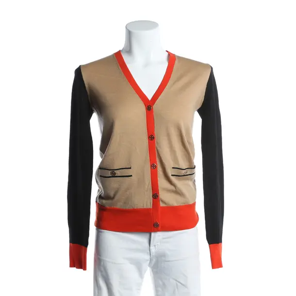 Cardigan, in Multicolored, Wool, Tory Burch