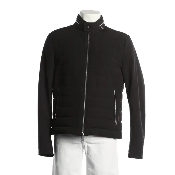 Mid-Season Jacket, in Navy, Polyimide, MooRER