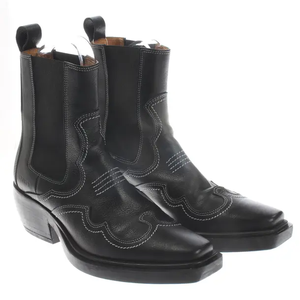 Ankle Boots, in Black, Copenhagen