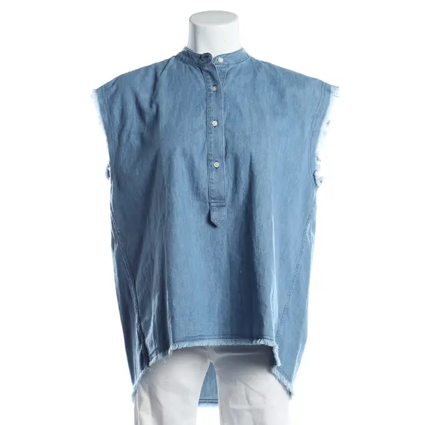 Blouse, in Light Blue, Cotton, SoSue