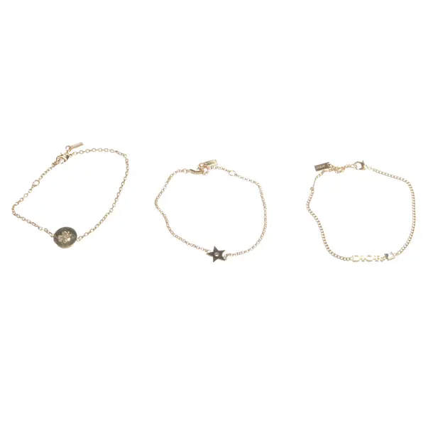 Jewellery Set, in Gold, Metal (metallic, metallized), Dior