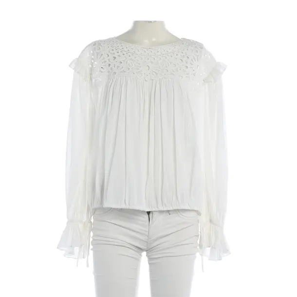Blouse, in White, Cotton, Isabel Marant Étoile