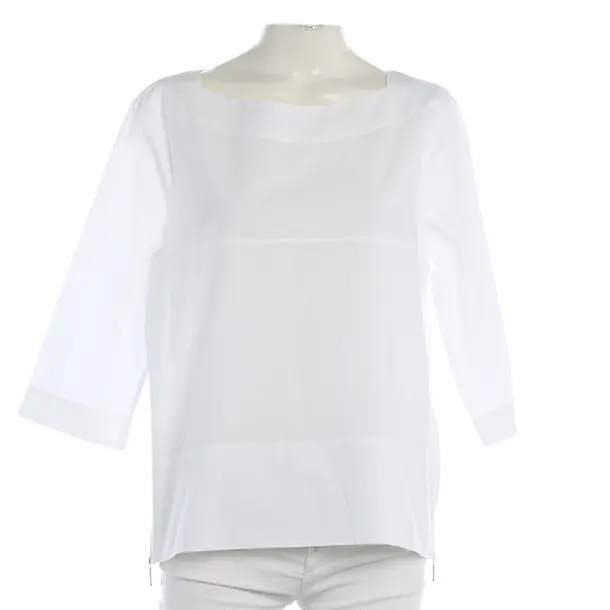 Blouse, in White, Cotton, Herzensangelegenheit